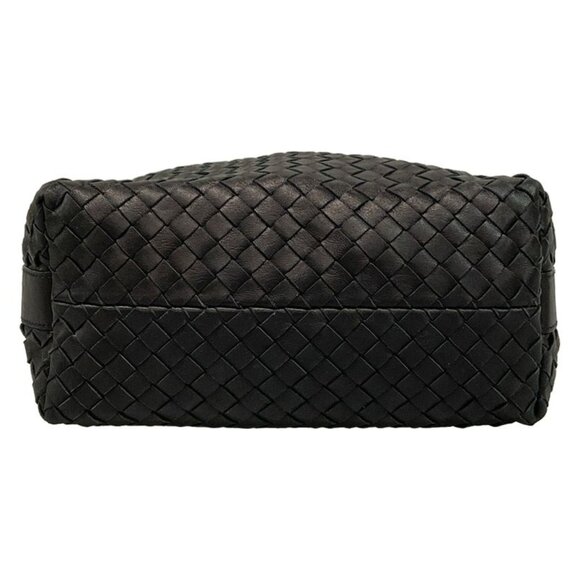 Bottega Veneta Handbag Intrecciato Black Leather - Picture 5 of 15